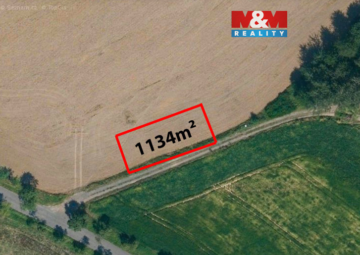 Prodej pole, 1134 m², Bartošovice