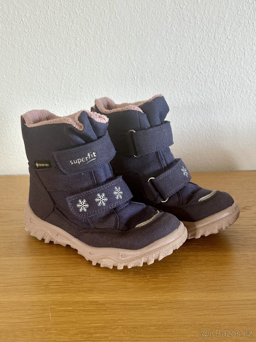 Zimní GoreTexové boty Superfit, vel. 26