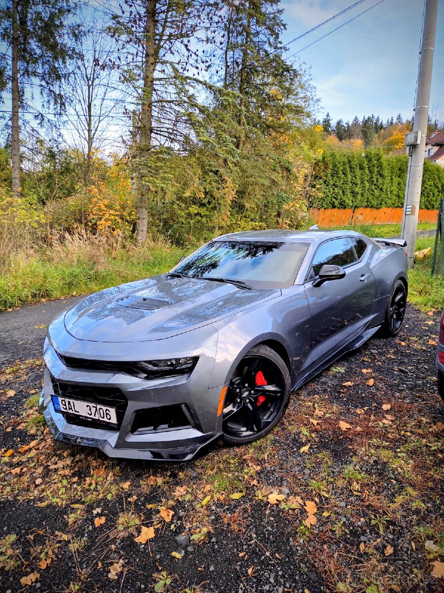 Chevrolet Camaro 6.2 ss
