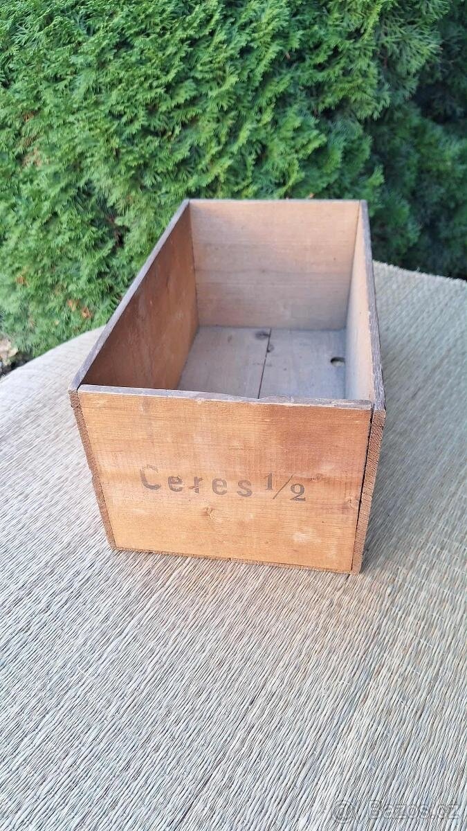 STARÁ KUPECKÁ BEDÝNKA OD CERESU z roku 1938