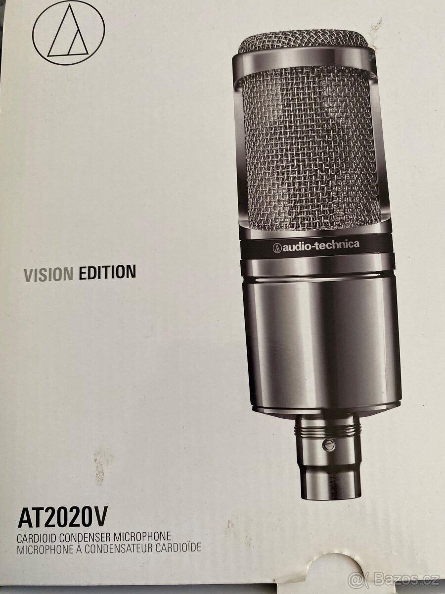 Studiový mikrofon AUDIO TECHNICA