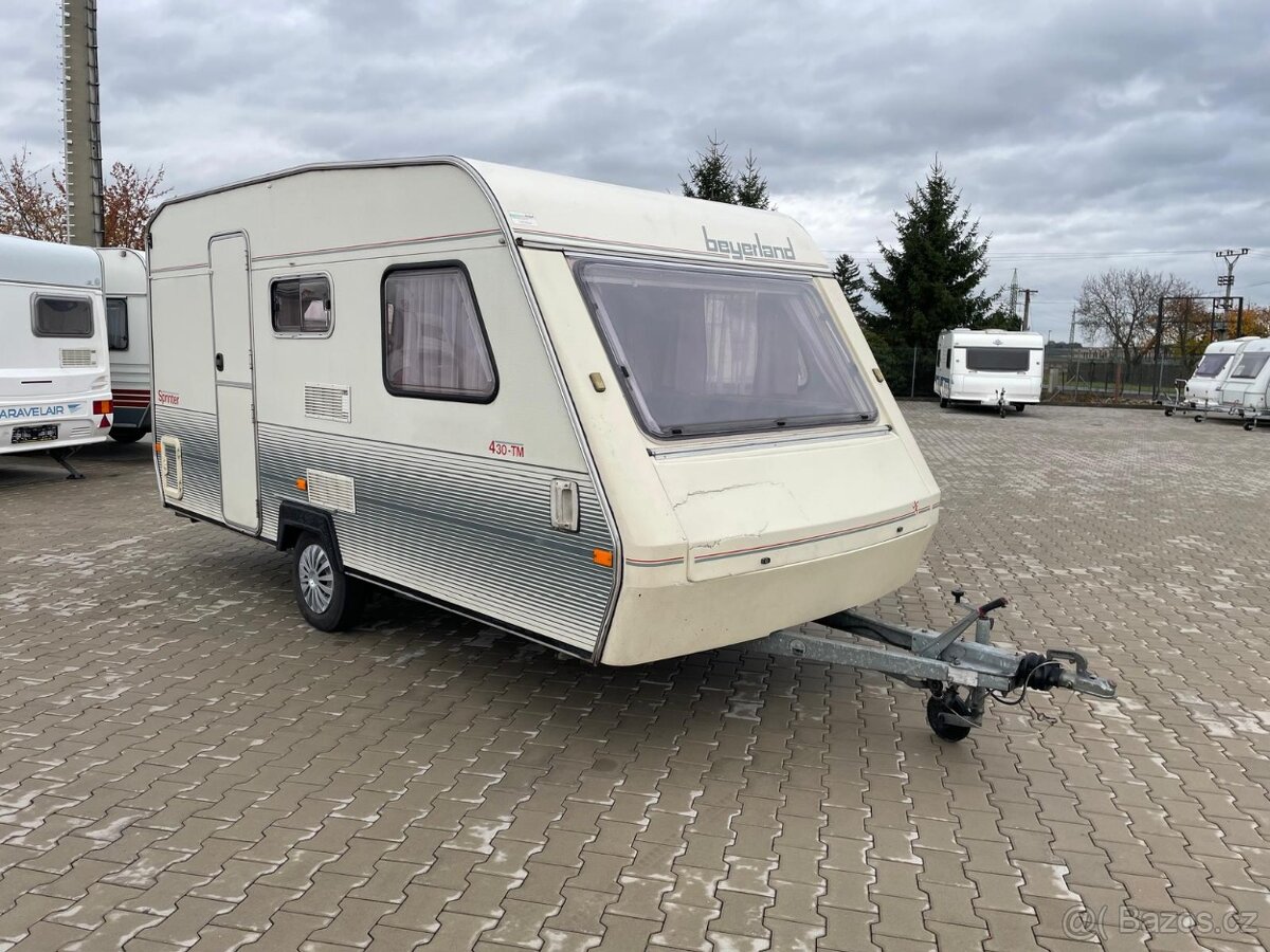 Beyerland Sprinter 430, 4 osoby, wc, 100km/h