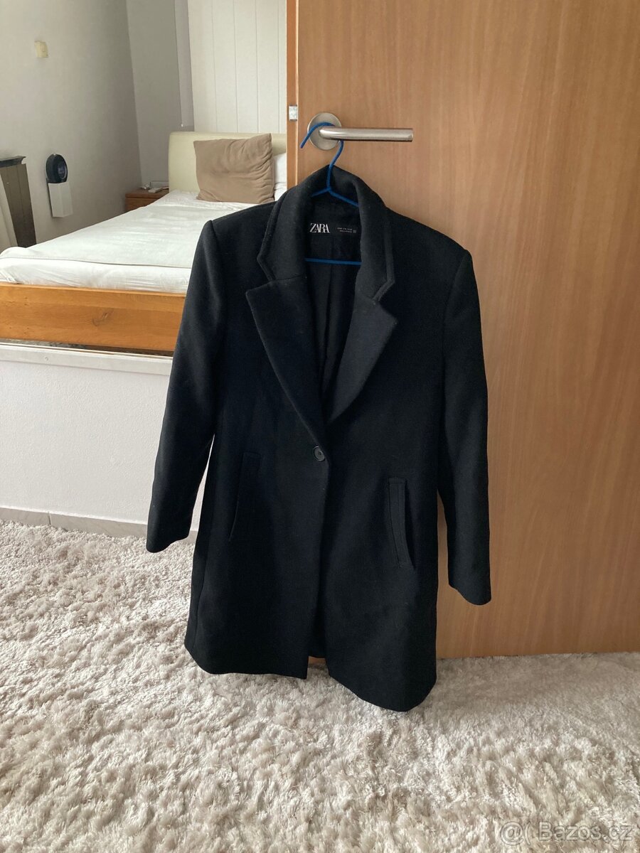 Dámsky kabát ZARA vel. M
