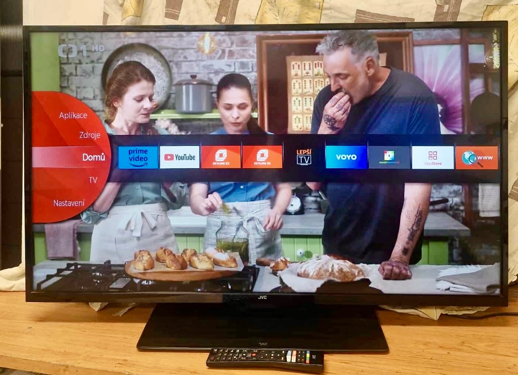 4K UHD Smart JVC televizor