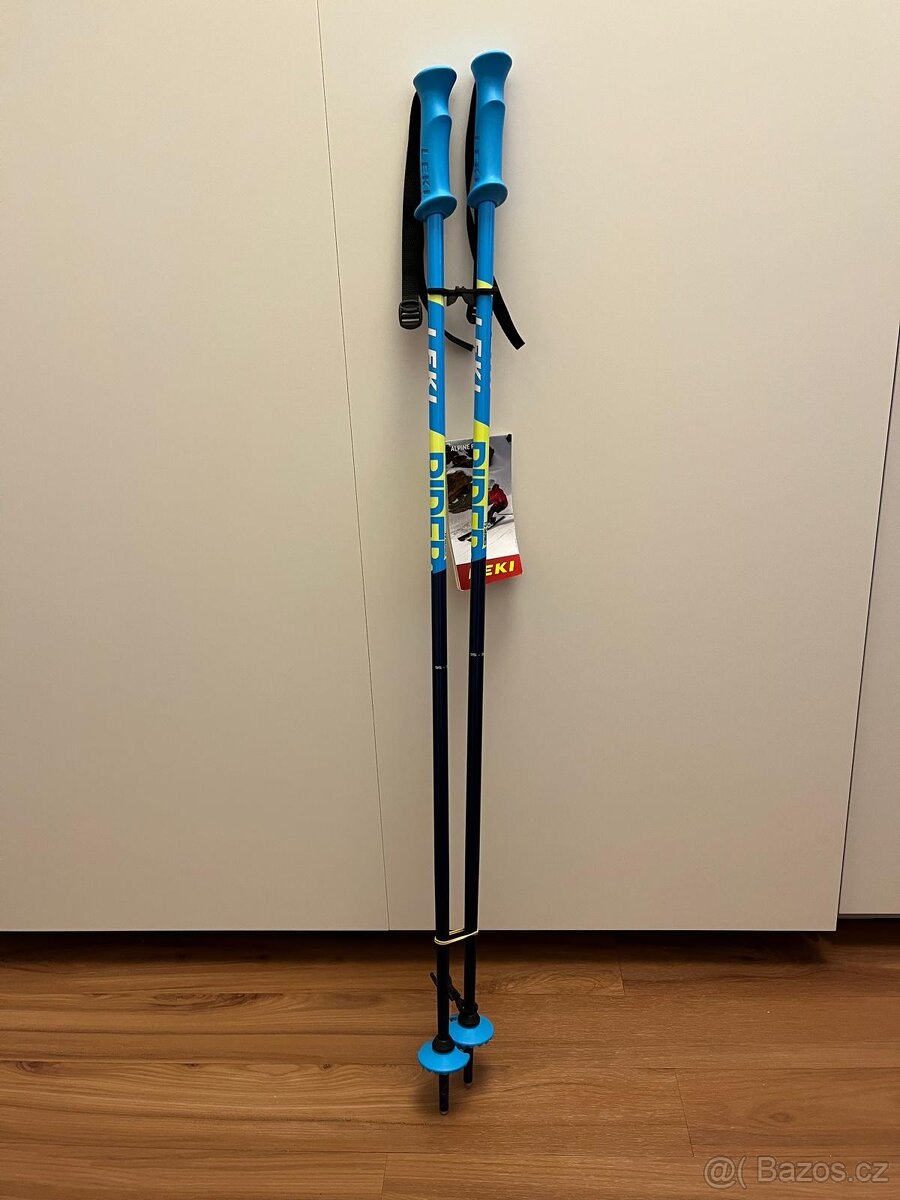 Dětské lyžařské hůlky LEKI 95cm
