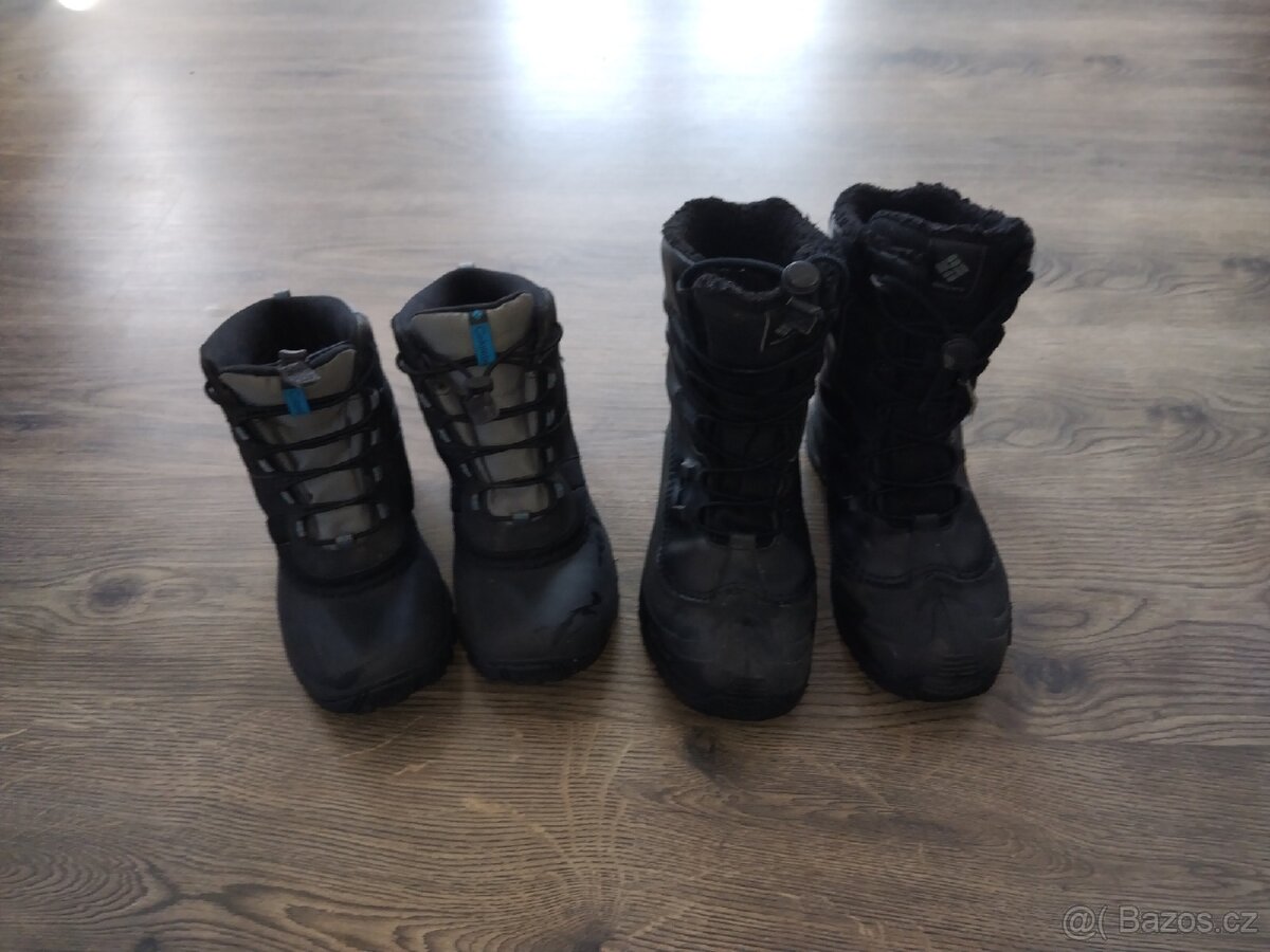 Columbia zimní boty vel.38 a vel.39