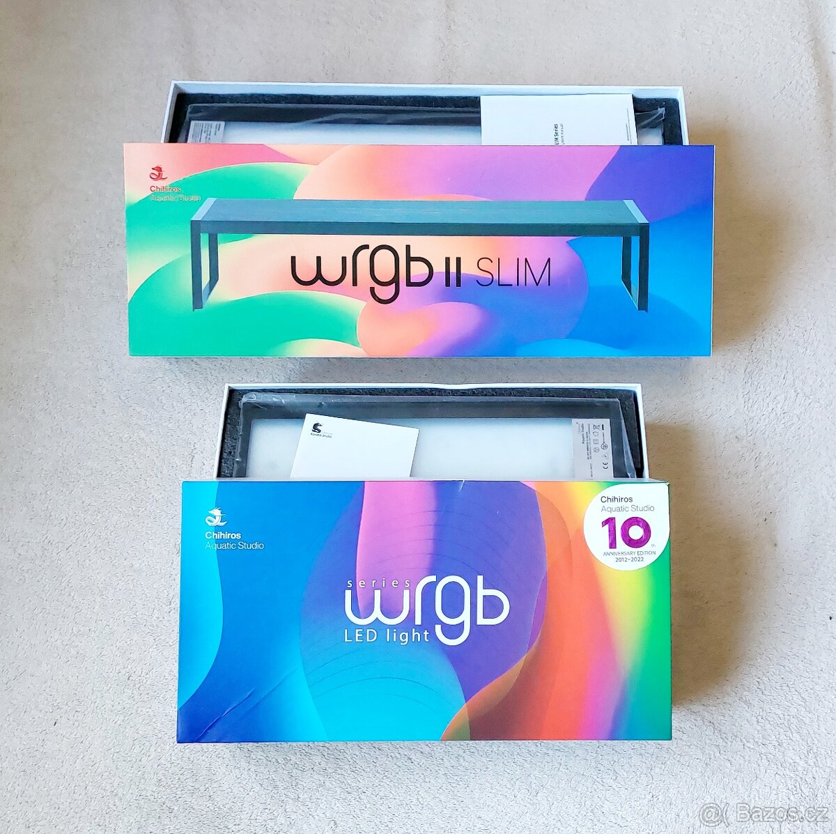 Akvarijní světla Chihiros WRGB II