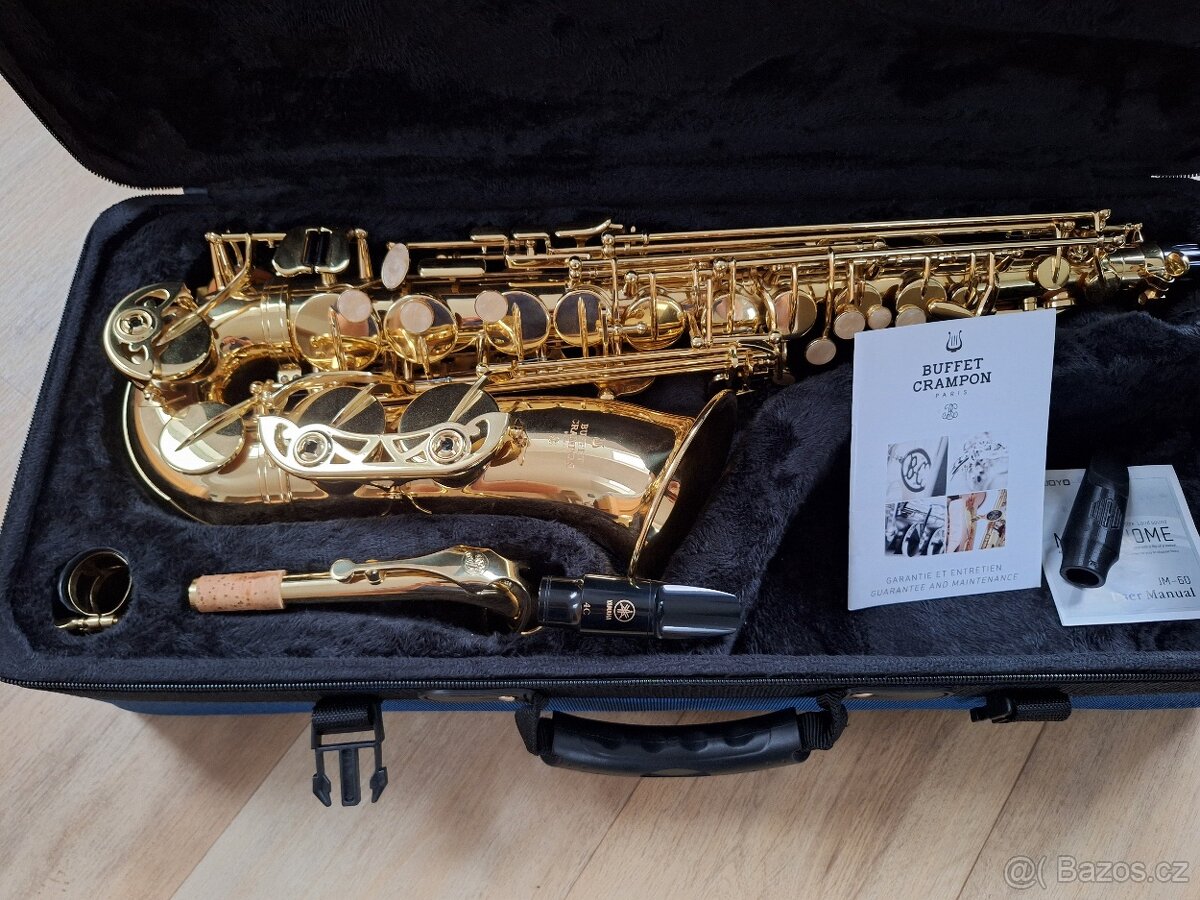 Alt saxofon Buffet 100