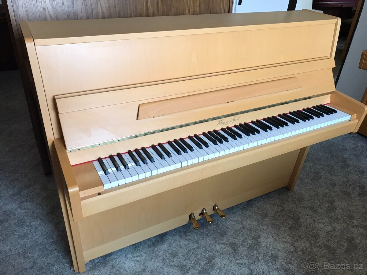 Pianino KLUG & SPERL