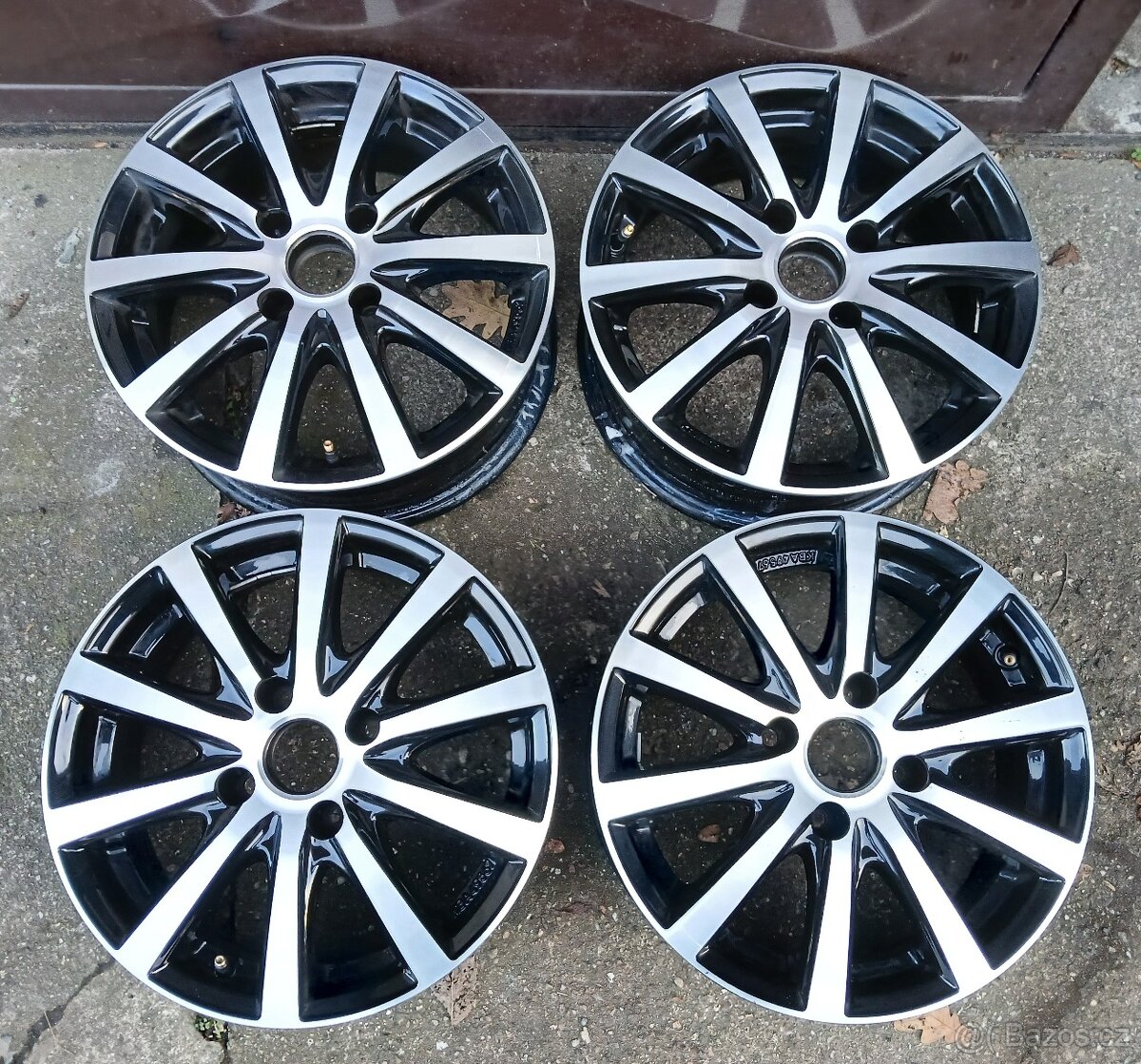 alu kola 4x108 r15 Ford