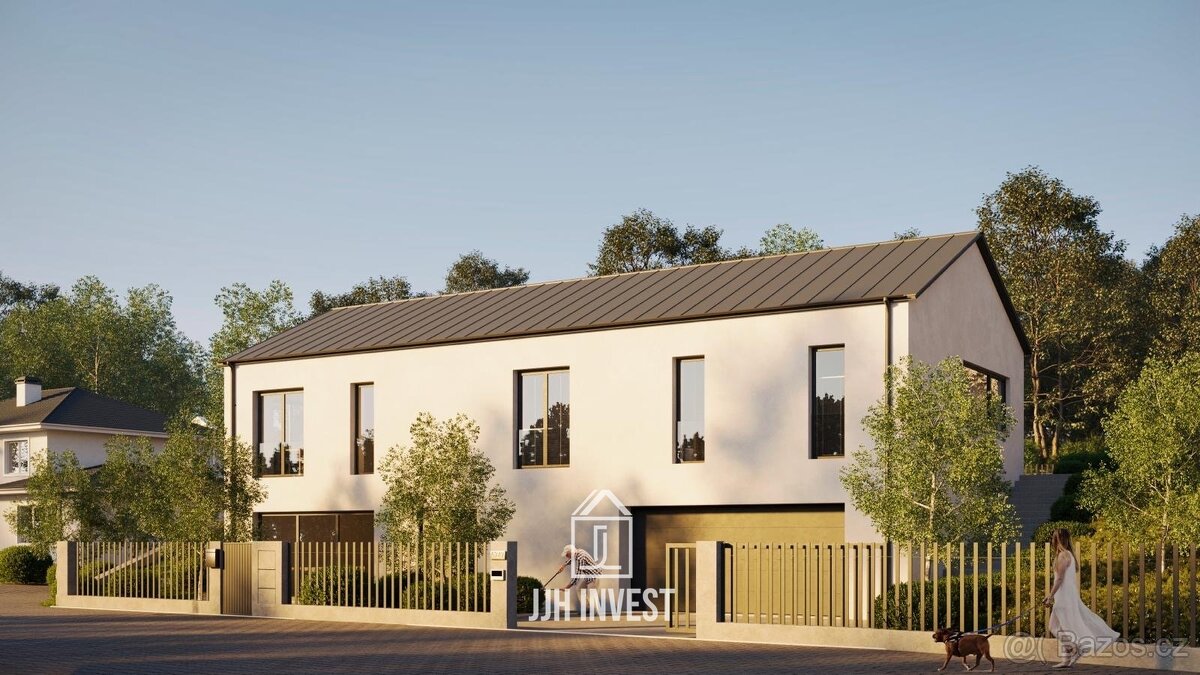 Exkluzivní novostavba 6+kk u lesa – Chrustenice, 239 m², poz