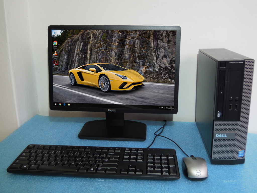 MicroPC Dell Optiplex 3020 Intel i3-4160 3.6GHz SSD 256GB 8G