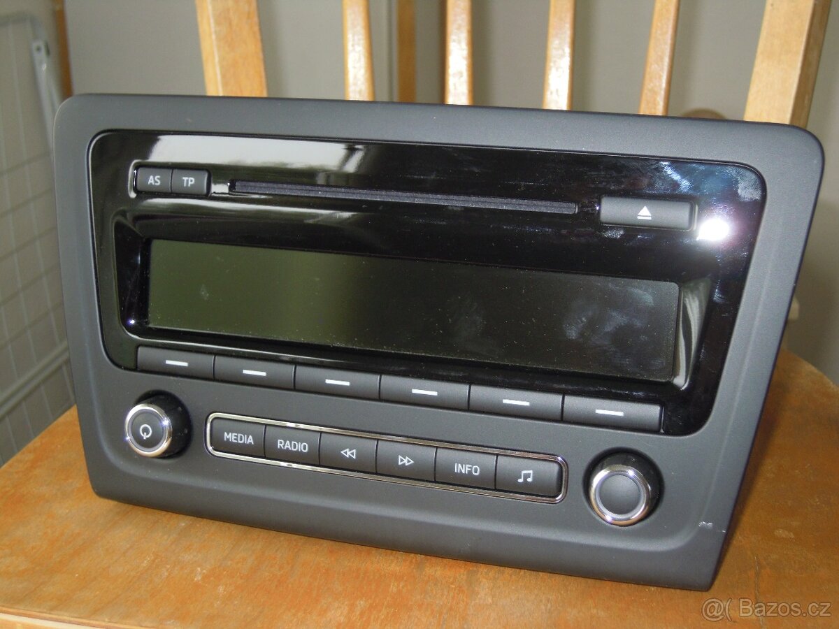 Autorádio CD originál ŠKODA