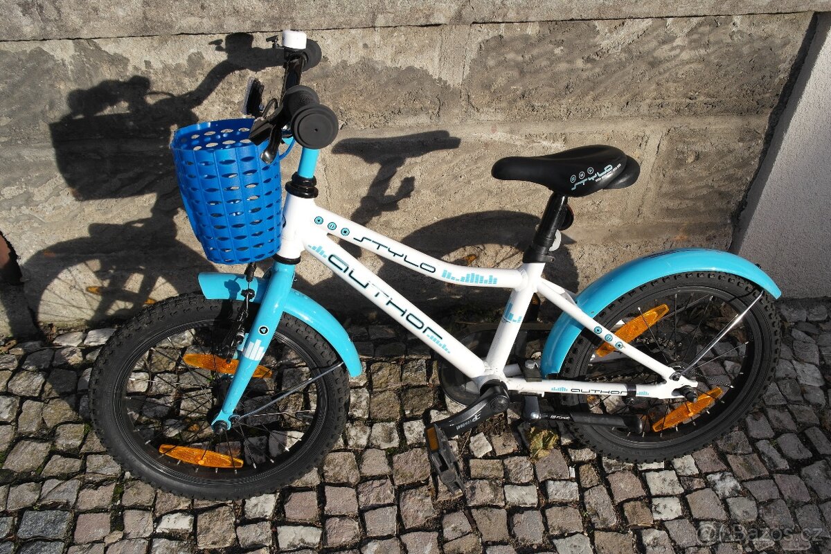 Dětské kolo Author Stylo 16´´