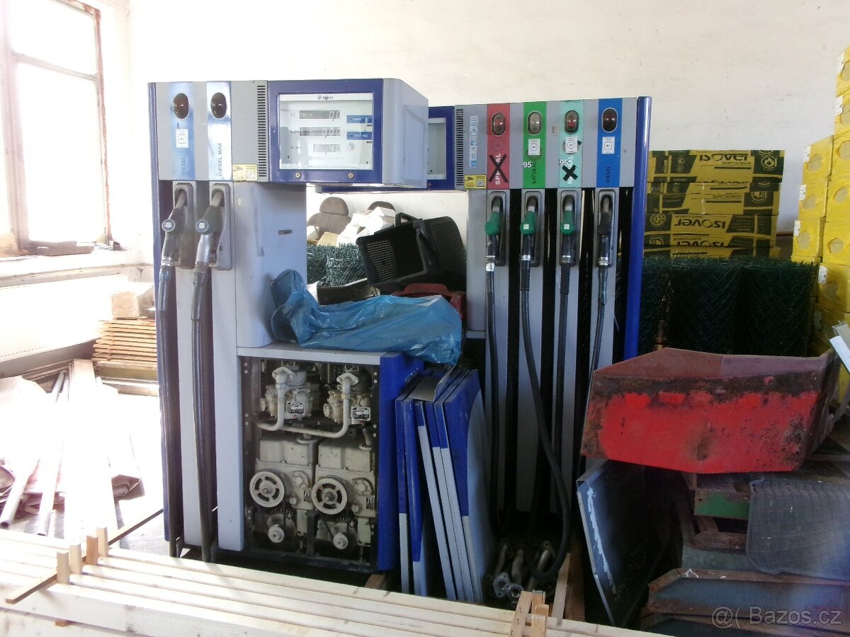 Výdejní stojany na pohonné hmoty