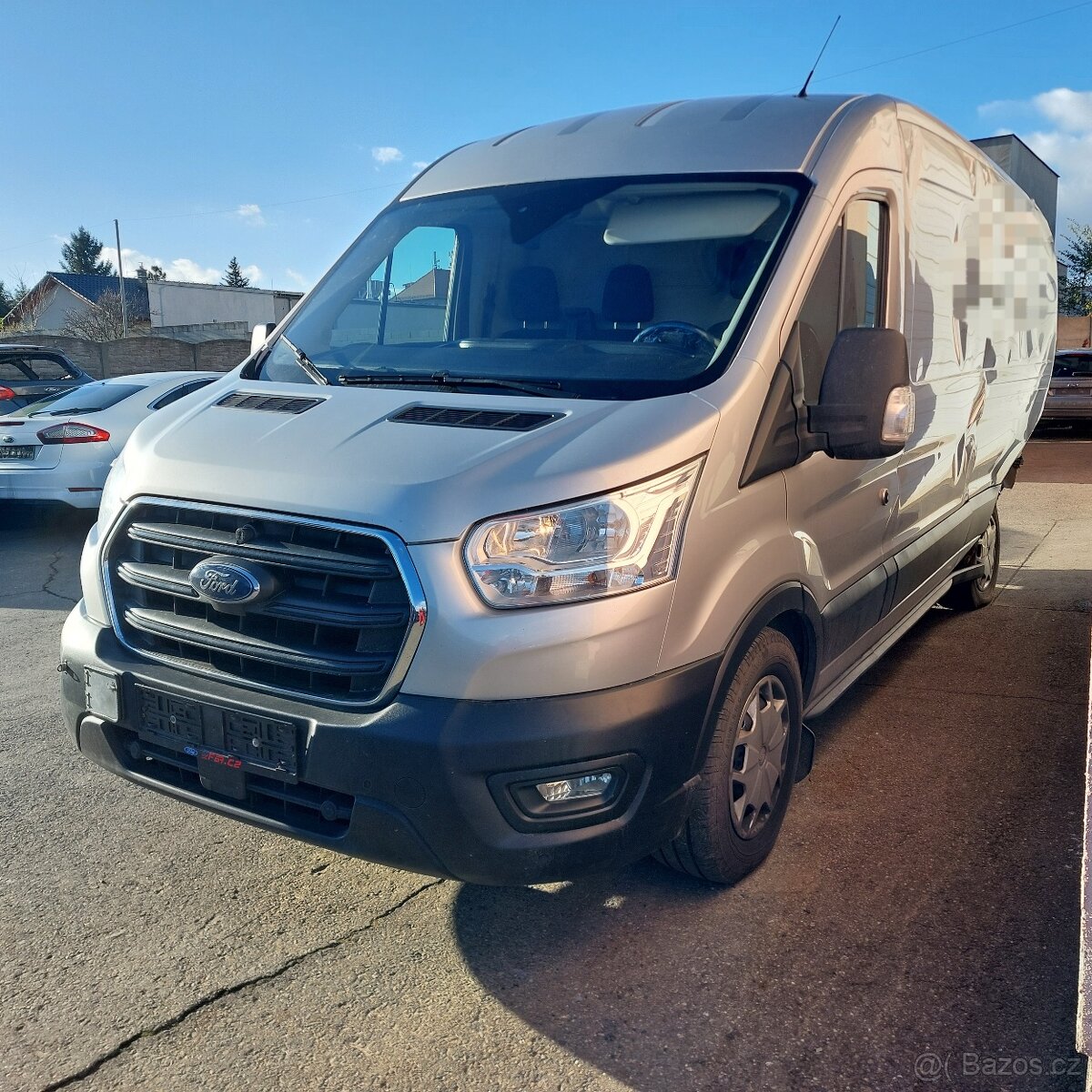 Ford Transit Mk8 2.0 Diesel EcoBlue 2021-náhradní díly