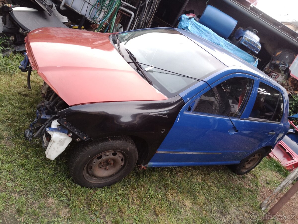 Díly Fabia 1,4 16V 74kW hatchback