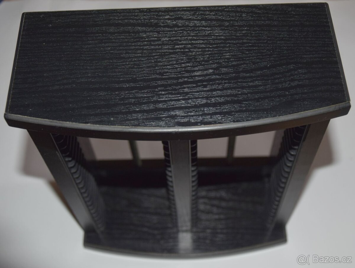 Minidisc MD minidisk box dřevěný HAMA na 48 MD + 24x MD