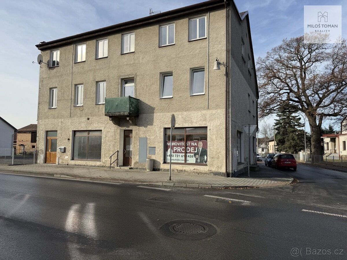 Prodej, komerční, 130 m, Petra Bezruče 225, Nýrsko, Česko