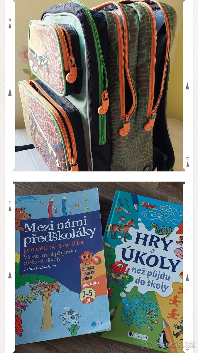 Školní batoh 1. - 4. třída zn. Bagmaster