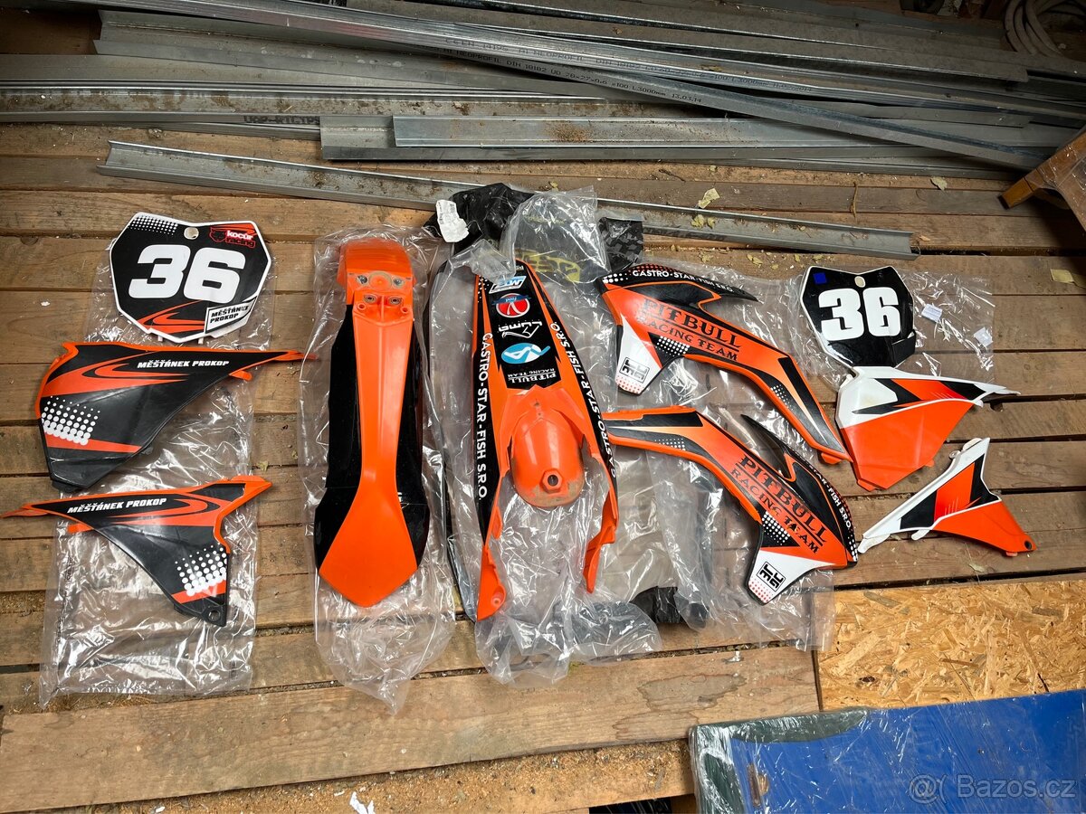 Plasty KTM 125 SX 2015