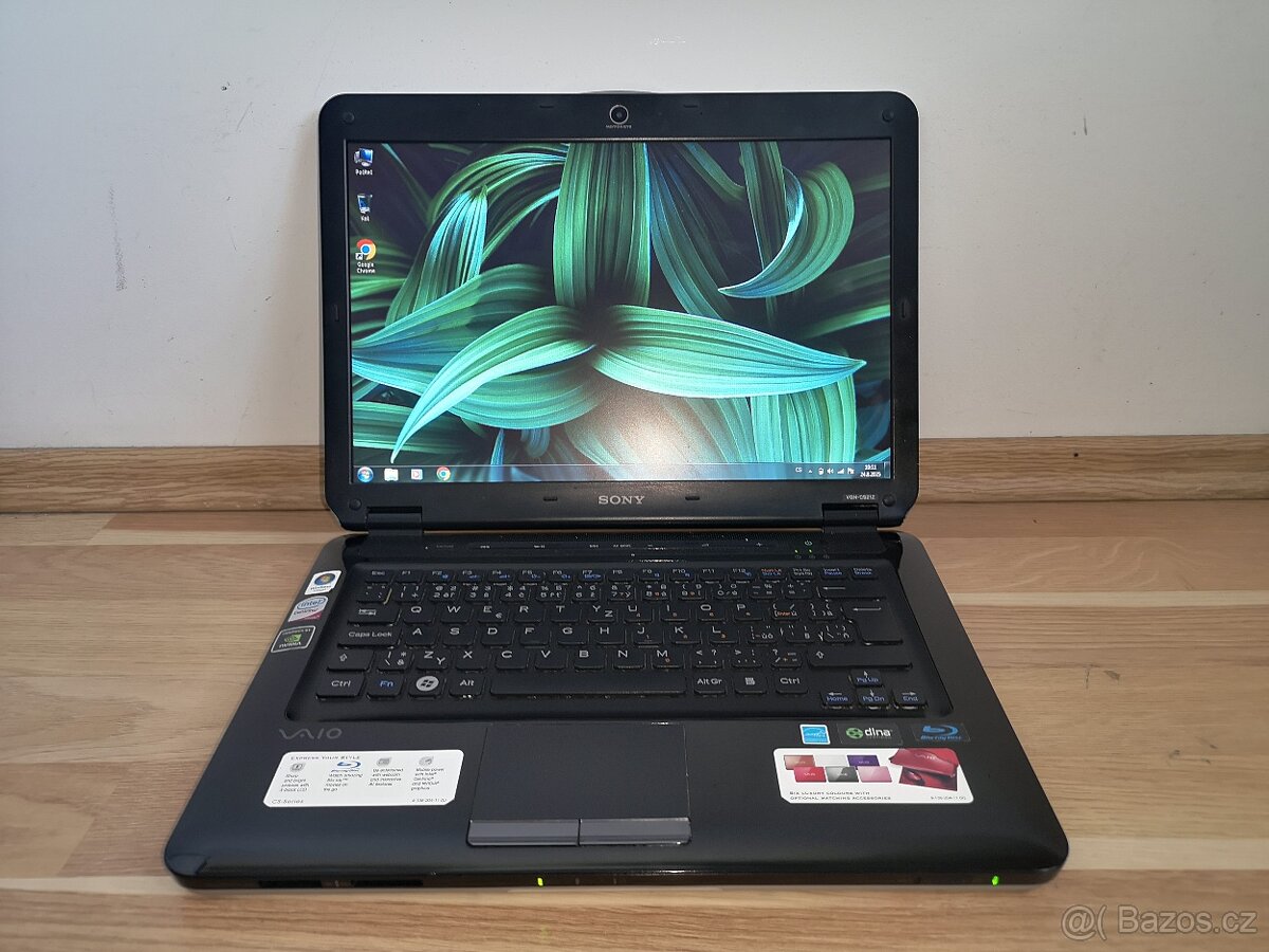 Notebook Sony Vaio VGN-CS21Z