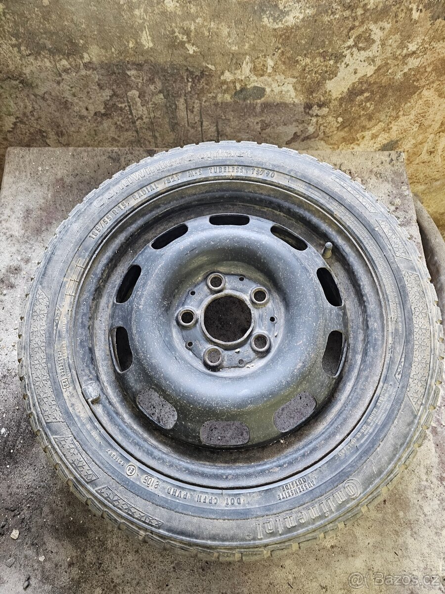 Zimní pneu 185/65 R15 Continental ContiWinterContact