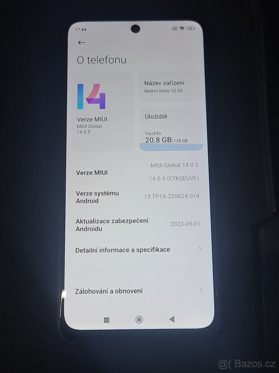 Xiaomi Redmi Note 10 5G