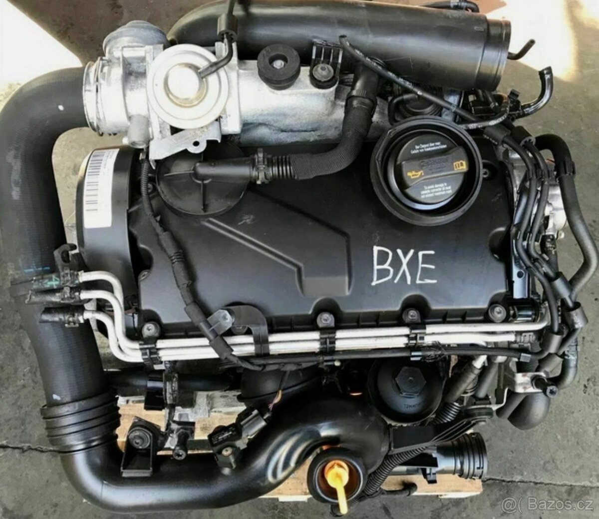Hlava motoru 1,9tdi BXE