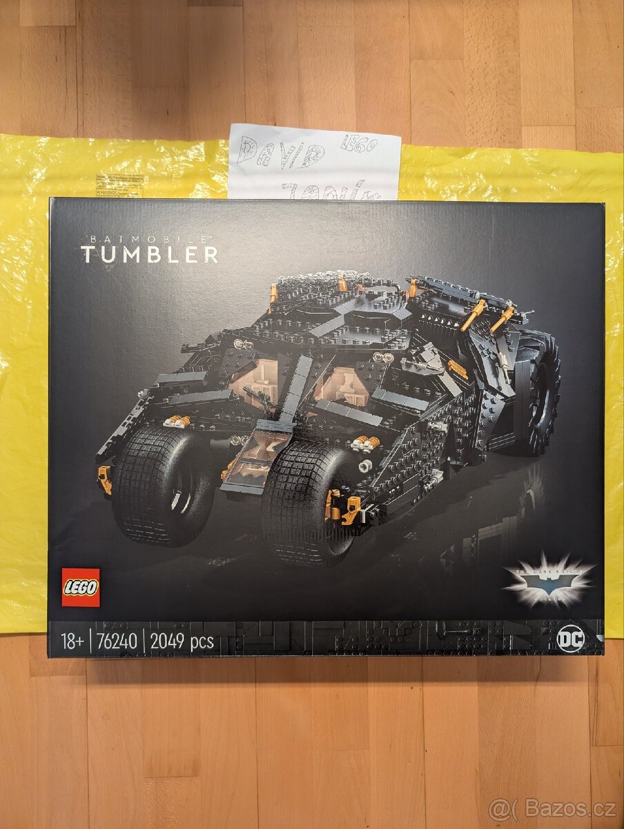 LEGO DC Batman 76240 - Batmobil Tumbler