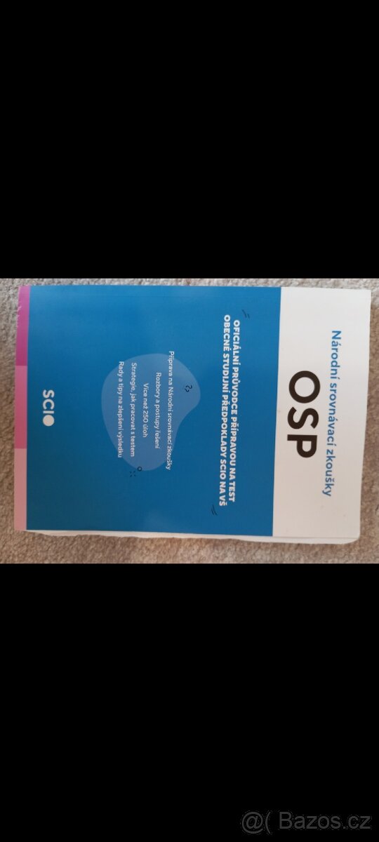 Prodám cvičebnice SCIO