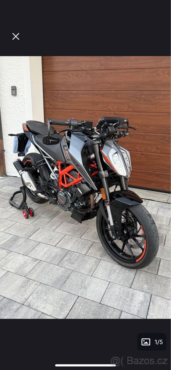KTM Duke 125 7/2022
