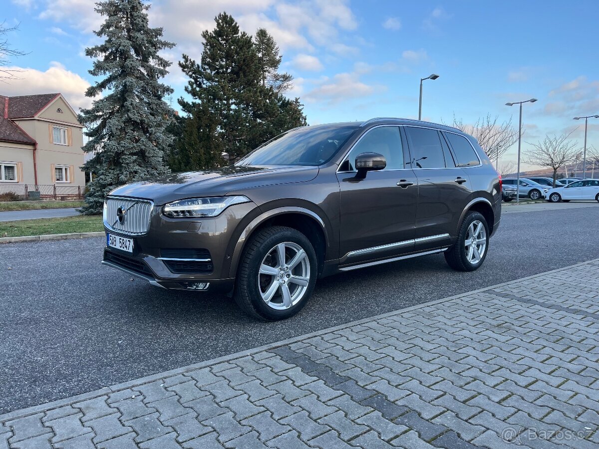 Volvo XC90 II inscription REZERVACE DO SOBOTY