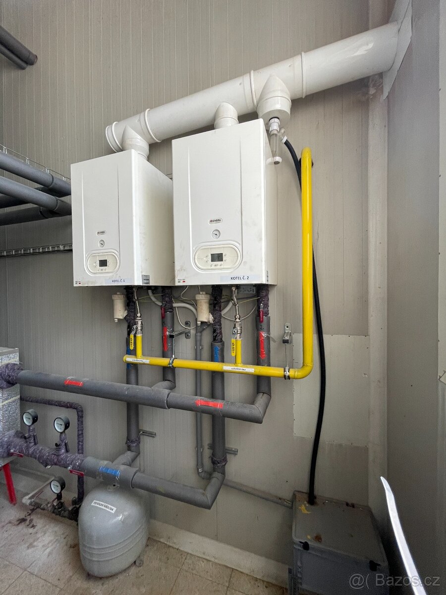 Kotelna na přípravu TUV