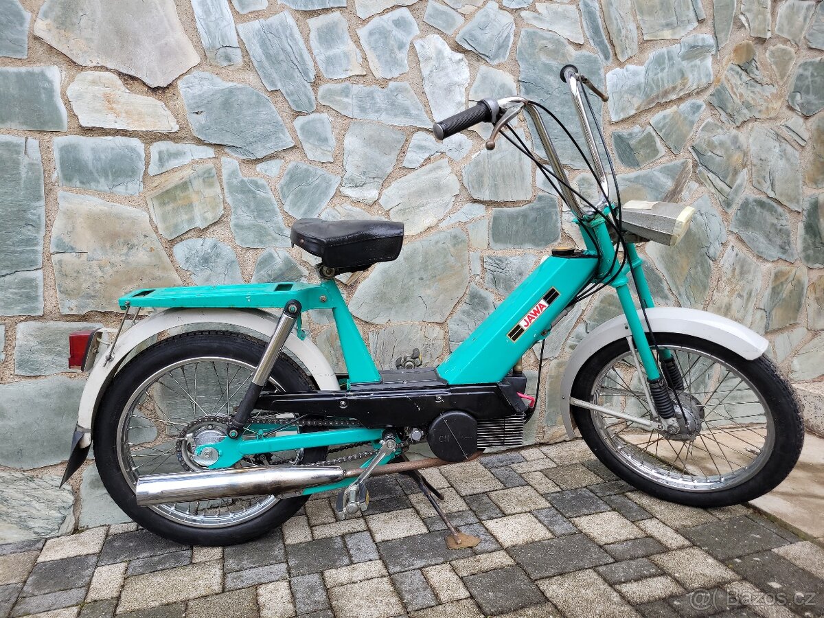 Babetta 207 - původní stav