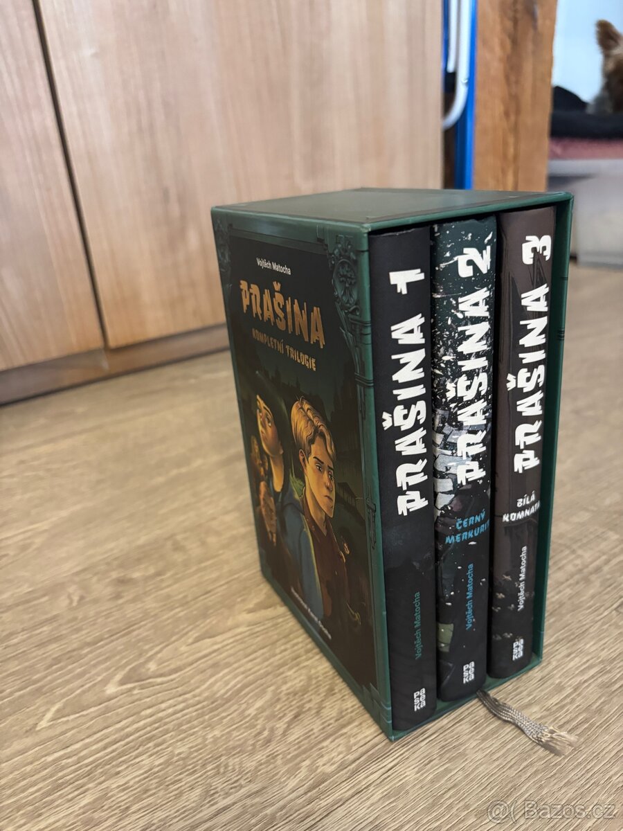 Prašina kompletní triologie