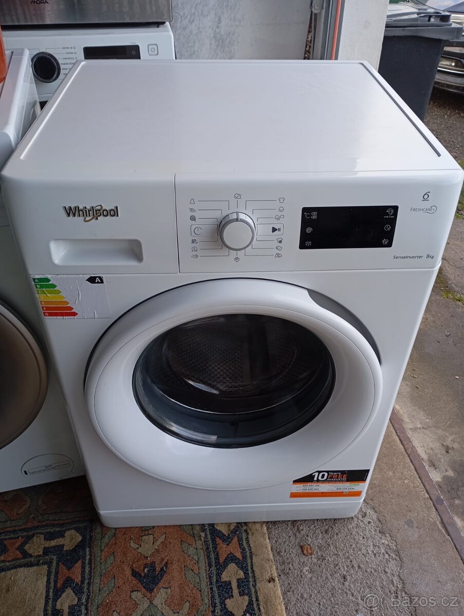 Whirlpool FreshCare+ 8 kg – 2 měsíce záruka