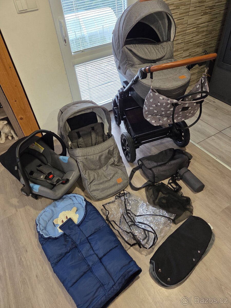 Prodám mix věcí pro miminko (poze jako celek)