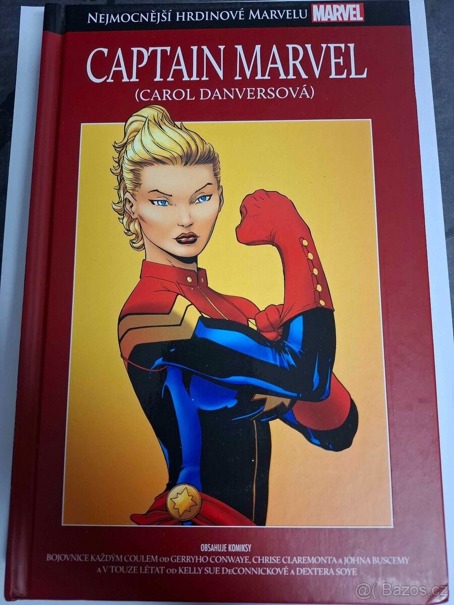 Nejmocnější hrdinové Marvelu 053 - Captain Marvel