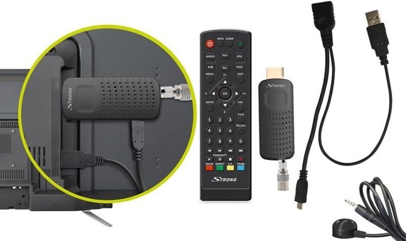 Set-top box Strong SRT 82 DVB-T2