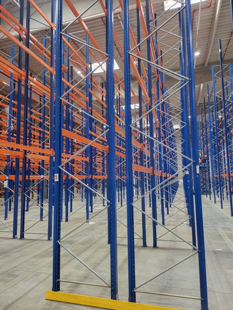 Paletové regály Proman