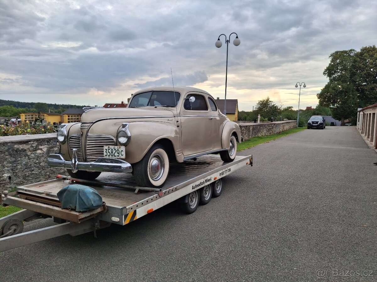 Plymouth Business Coupe 1941