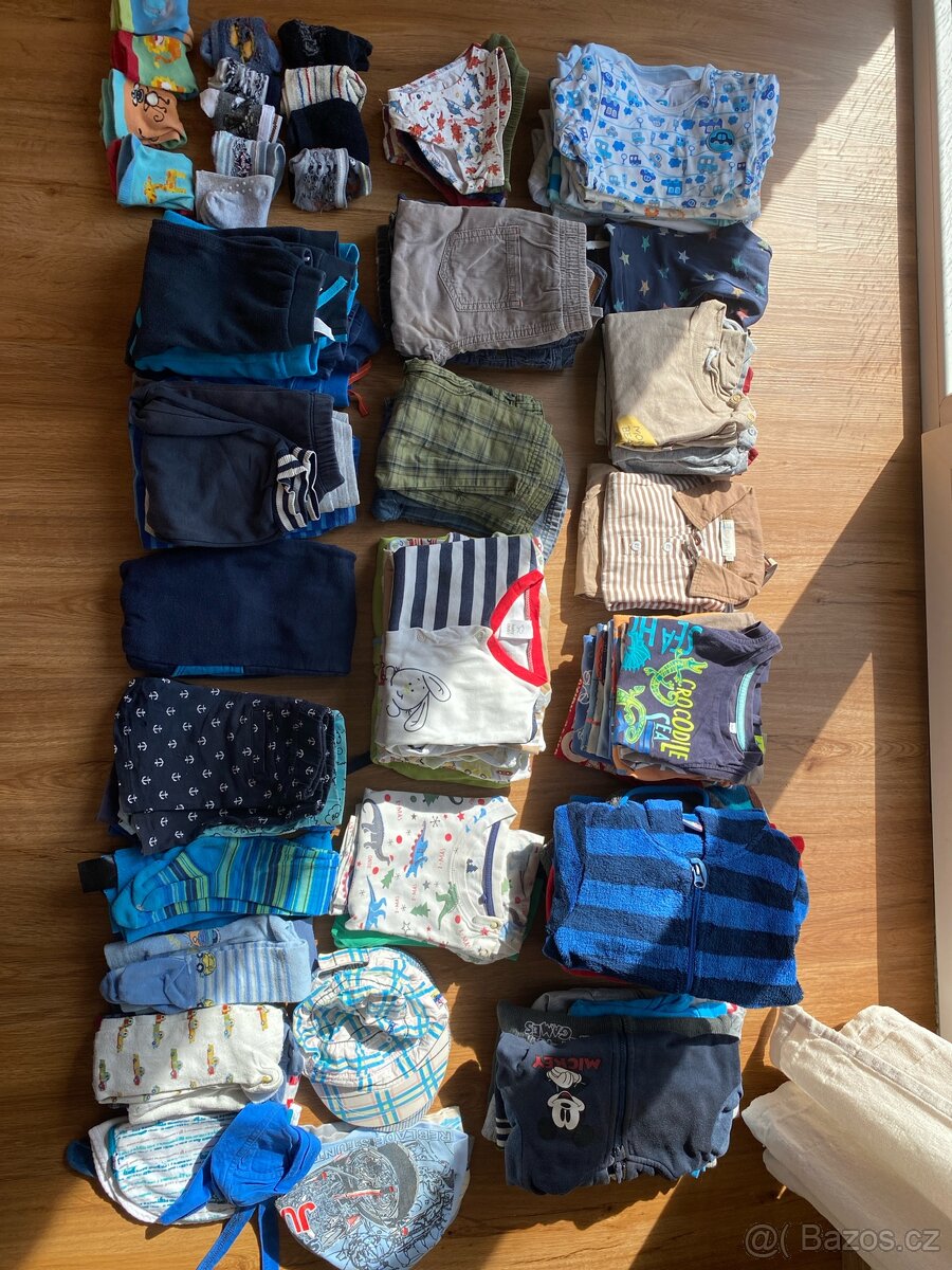 Oblečení kluk 1 - 86/92 (1-2 roky)