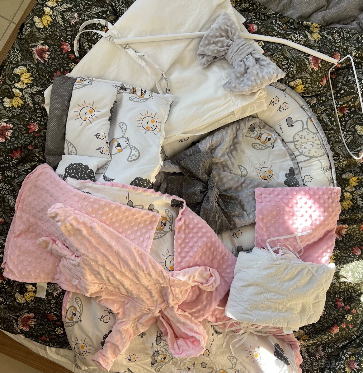 Set hnízdečka pro miminko