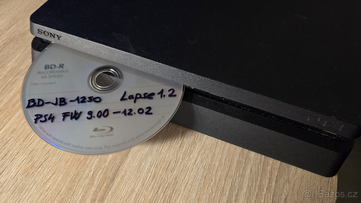 PS4 Jailbreak BD-JB-1250_Lapse 1.2 AIO FIX_PS4 FW 9.00-12.02