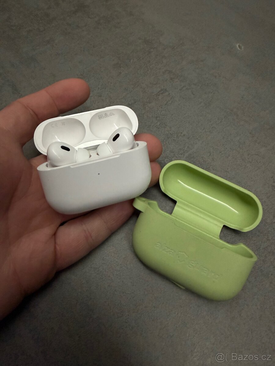 Airpods Pro 2, 2023, USB-C + Magsafe
