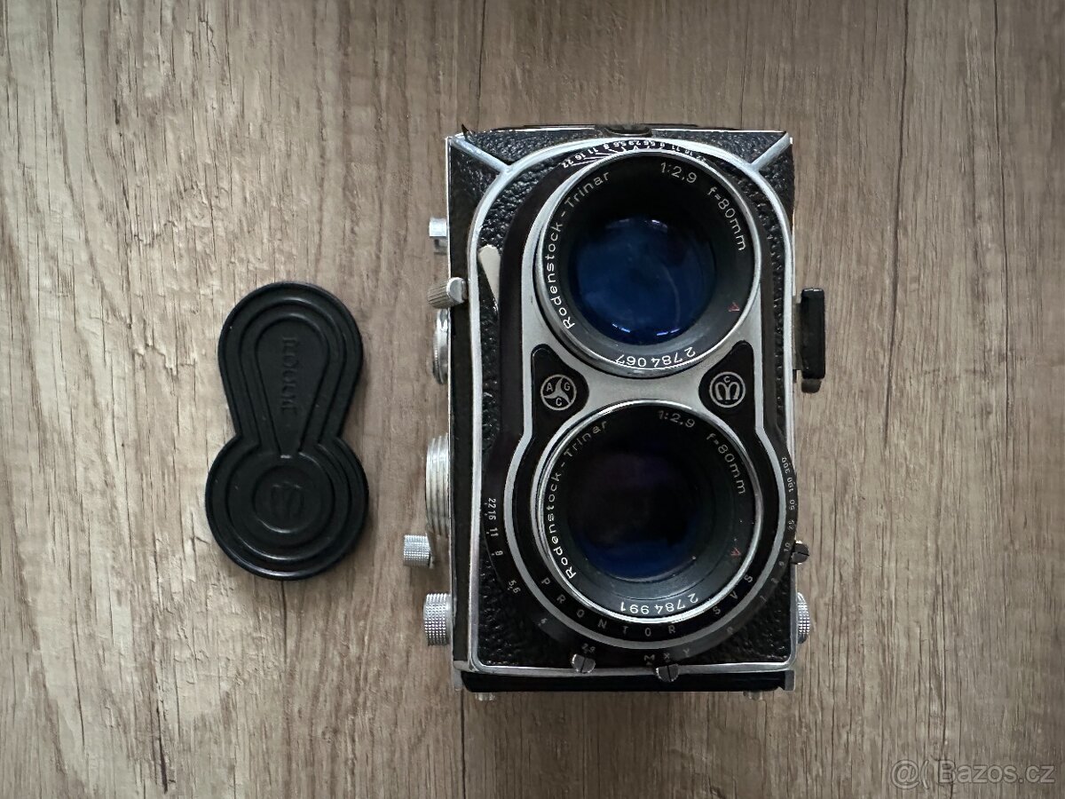 starý fotoaparát Montanus (Potthoff) : Rocca Super Reflex