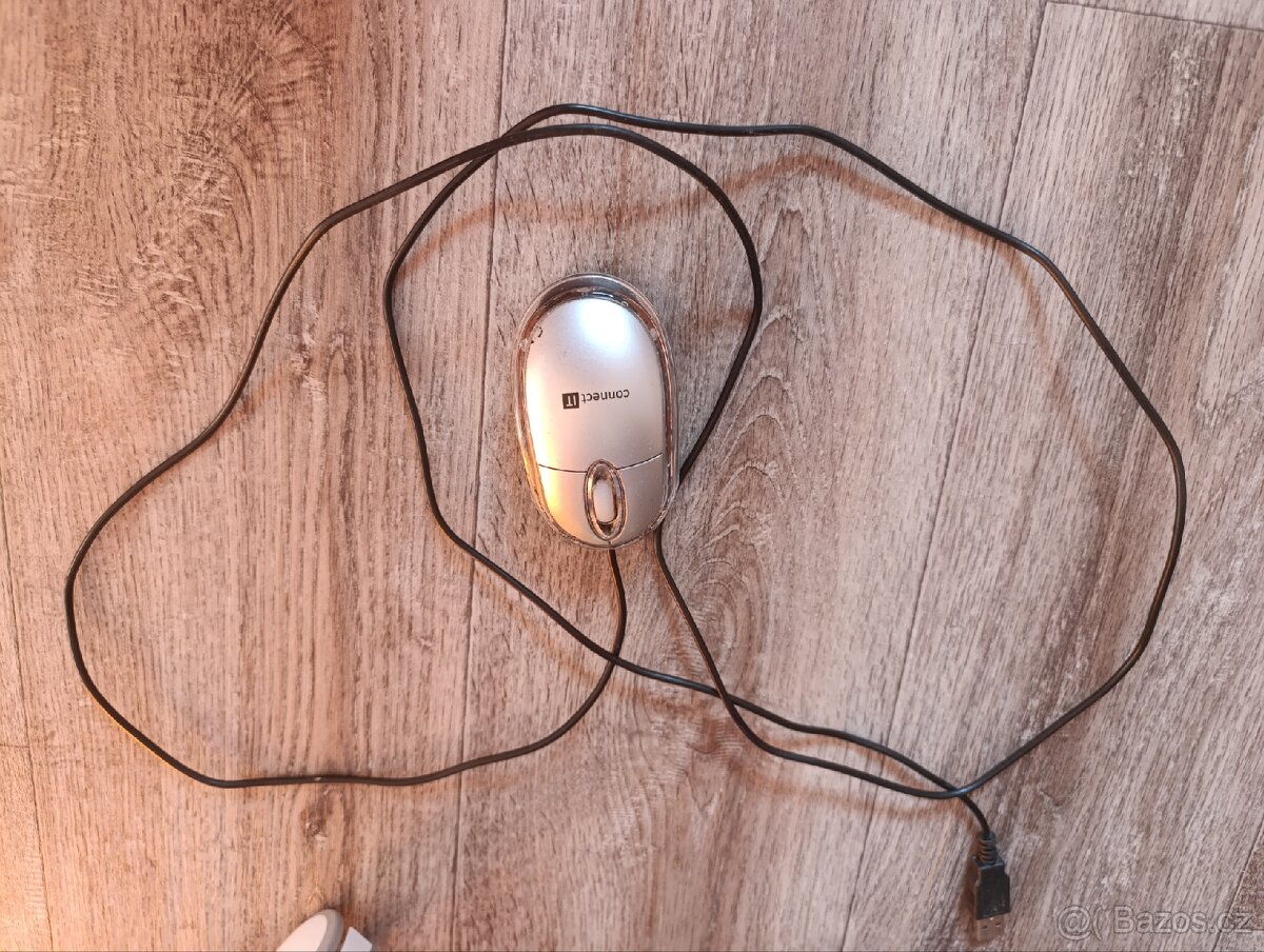 Myš k PC- Connect, svítící