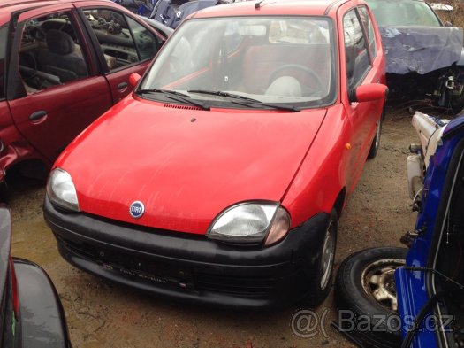 Fiat Seicento S 1,1i 40kW 1999 - díly