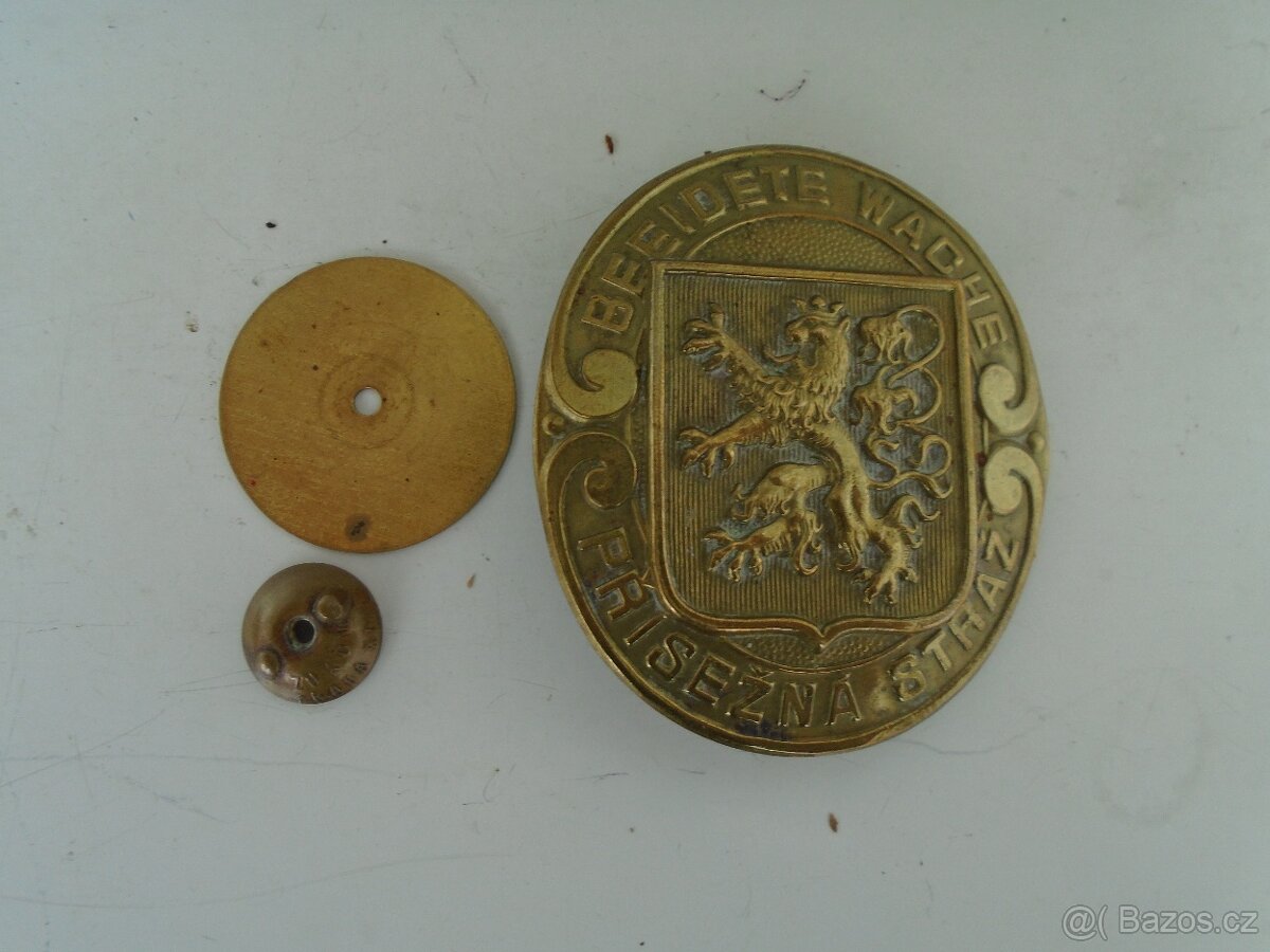 VELKÝ ODZNAK PŘÍSEŽNÁ STRÁŽ